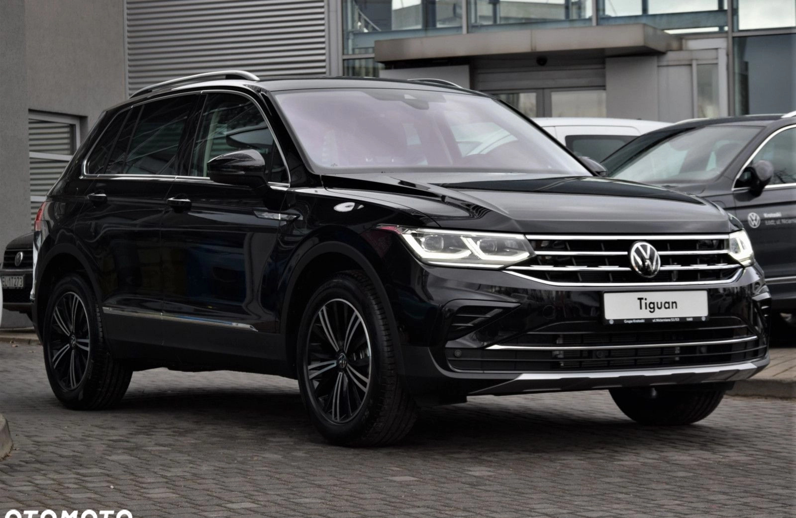 Volkswagen Tiguan cena 175800 przebieg: 1, rok produkcji 2024 z Borne Sulinowo małe 56